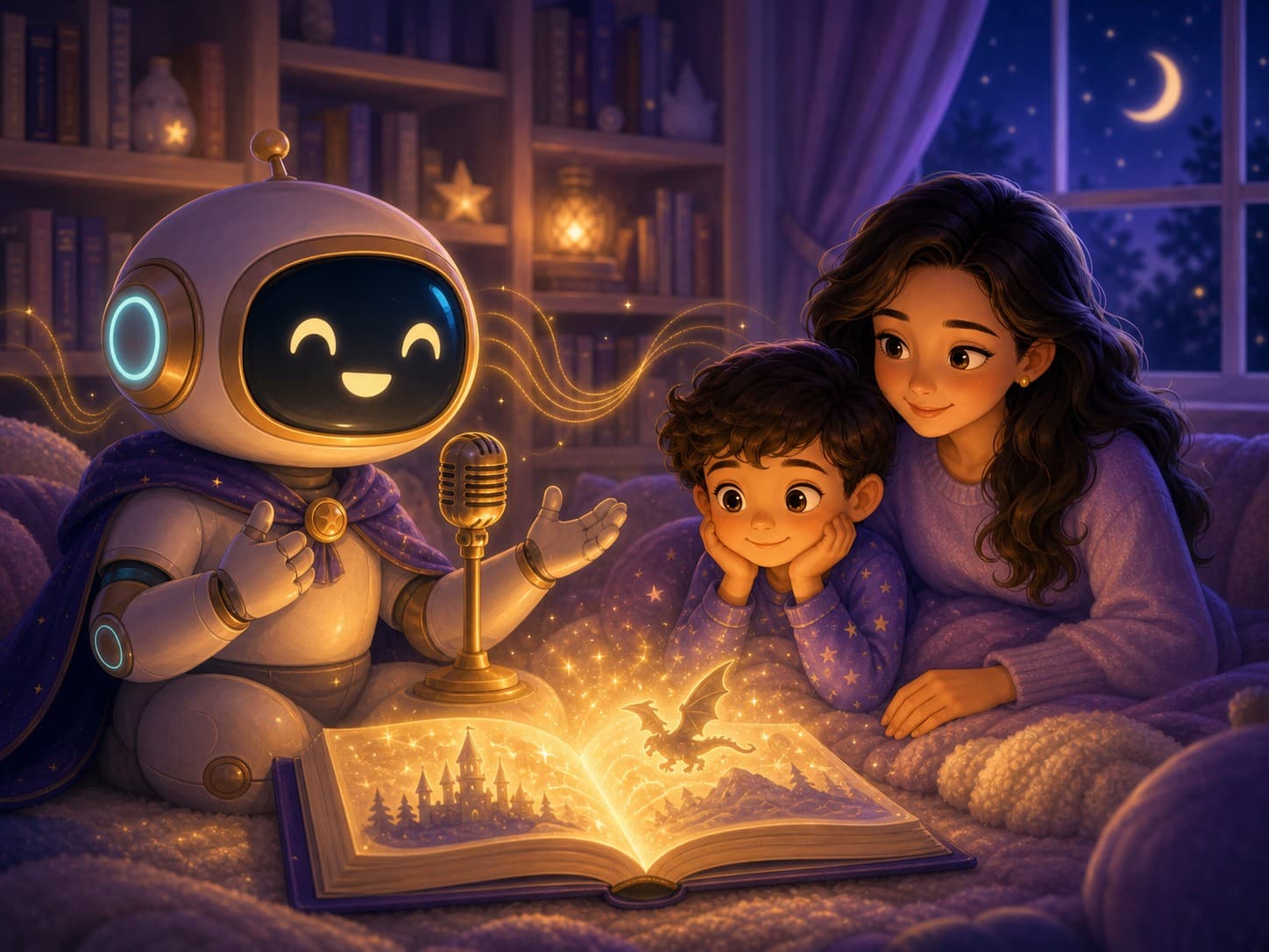 Friendly Narrators illustration