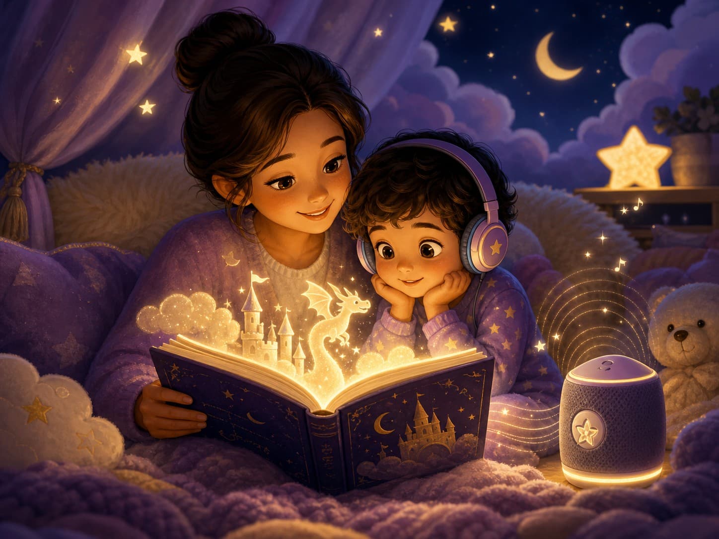 Read or Listen Together illustration