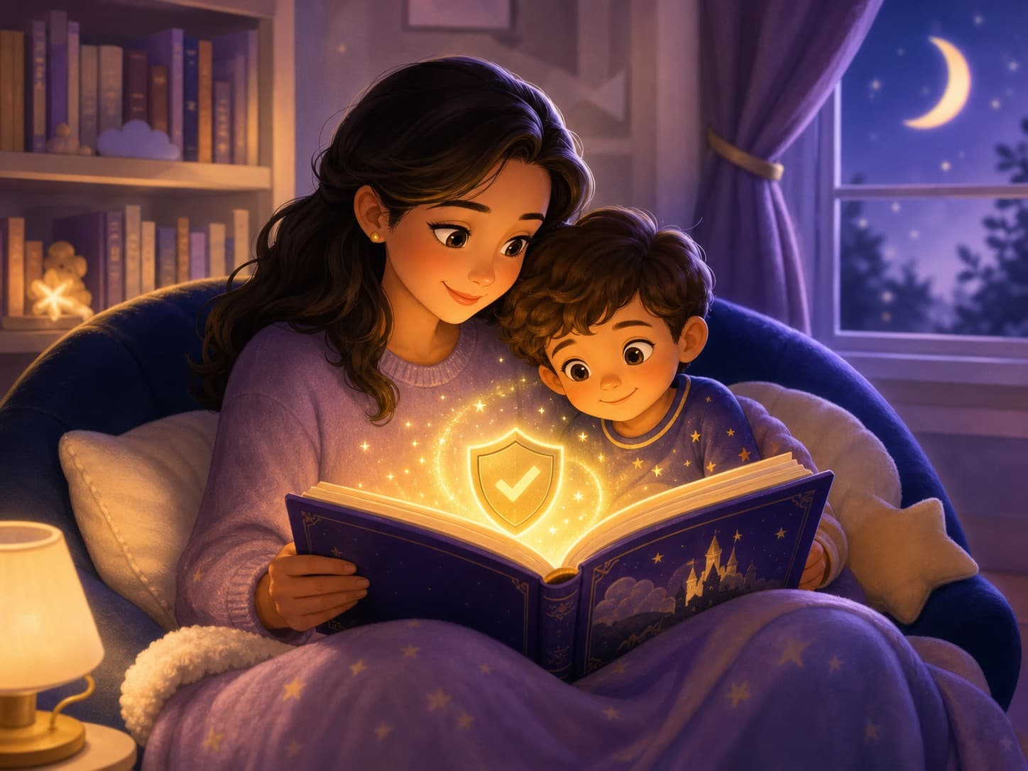Safe and Parent-Controlled illustration